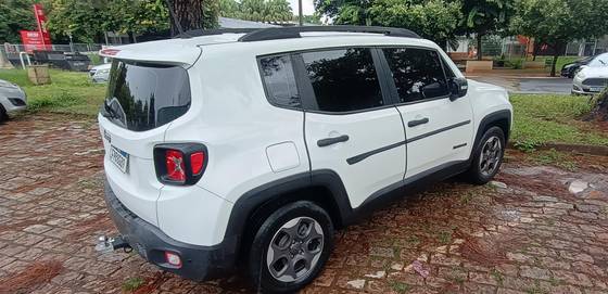 JEEP RENEGADE 1.8 16V FLEX 4P AUTOMÁTICO